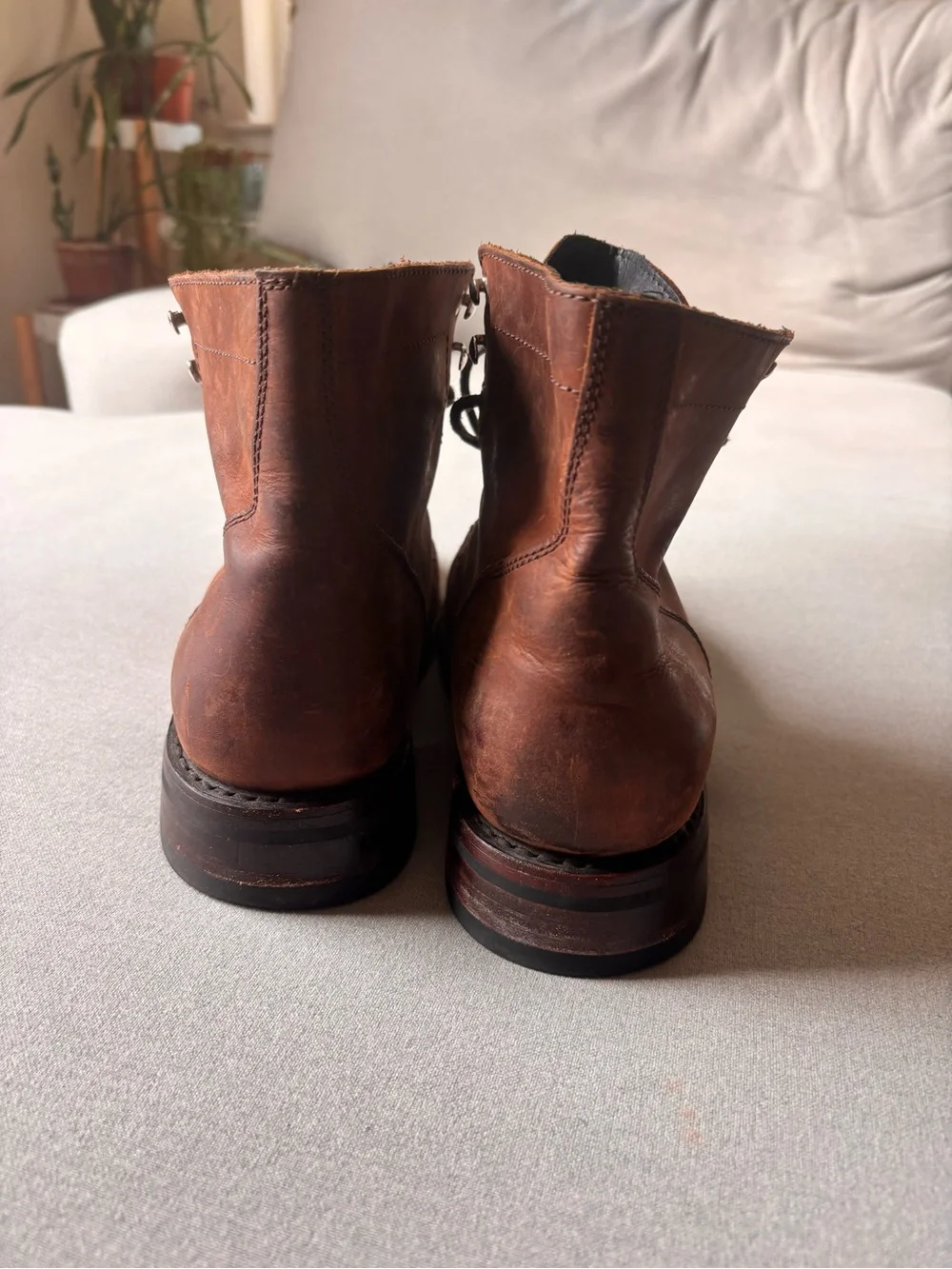 Thursday Boot Company Captain Cap Toe Boots - Size 10 - Arizona Adobe